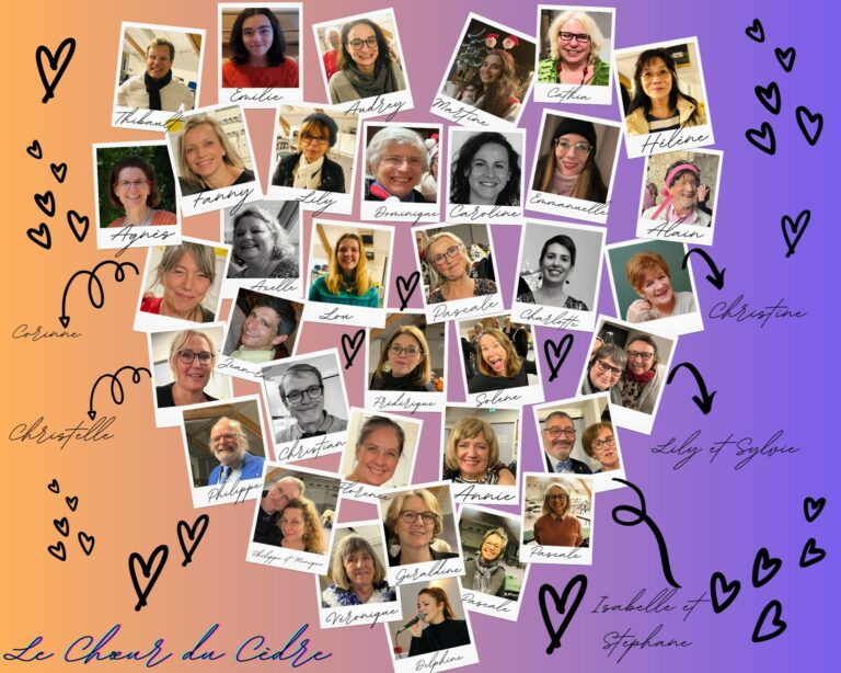 La chorale chante pour octobre rose