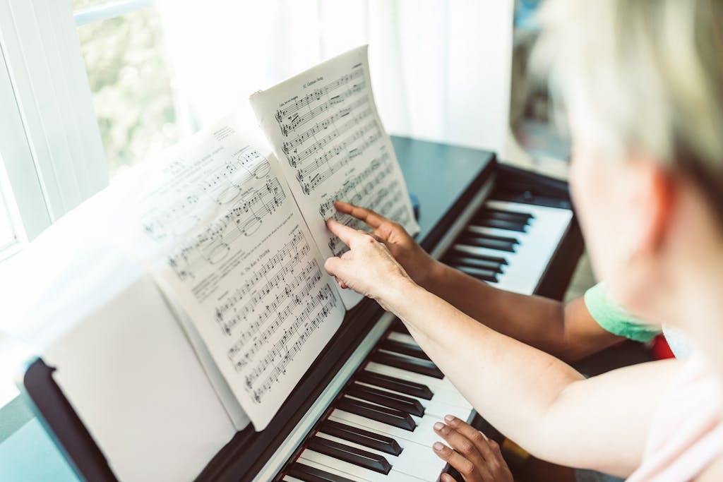 Cours Piano